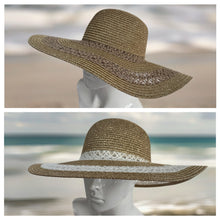 Load image into Gallery viewer, Bali Sun Hat - 2 colours