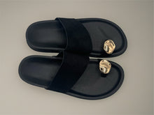 Load image into Gallery viewer, Alice Sandals - Black