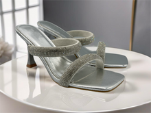 Load image into Gallery viewer, Ruby heels - Silver