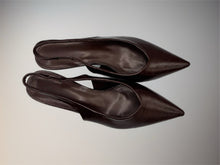 Load image into Gallery viewer, Libby heels - Chocolate brown