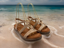 Load image into Gallery viewer, Tricia Sandals - Rose Gold