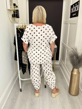 Load image into Gallery viewer, Spotty Co-ord - 5 colours