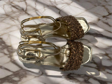Load image into Gallery viewer, Caitlin heels - gold