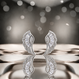 Wing earrings