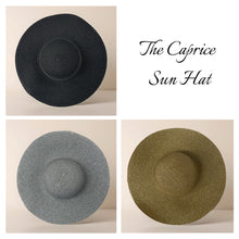 Load image into Gallery viewer, Caprice Sun Hat - 3 colours