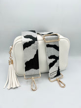 Load image into Gallery viewer, Bag Strap 5 - Silver Camo