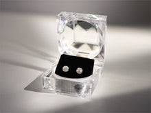 Load image into Gallery viewer, Disco Earrings - 6mm - Sterling Silver