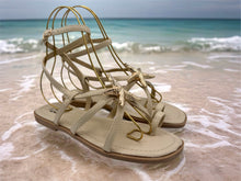 Load image into Gallery viewer, Starfish Sandals - Beige. NOW IN STOCK!