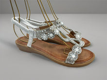 Load image into Gallery viewer, Sophie sandals - silver