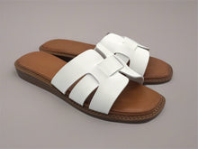 Load image into Gallery viewer, Hannah Sandals - White
