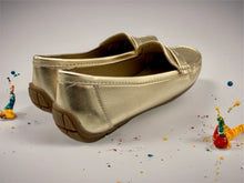 Load image into Gallery viewer, Laura loafers - gold