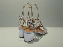 Load image into Gallery viewer, Imogen heels - Silver