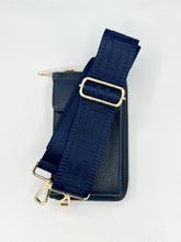 Load image into Gallery viewer, Bag Strap 30 - Navy Pattern