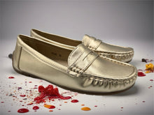 Load image into Gallery viewer, Laura loafers - gold