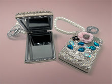 Load image into Gallery viewer, Petal Compact Mirror