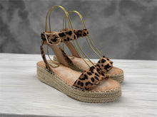 Load image into Gallery viewer, Paula espadrilles - leopard. LAST PAIR