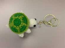 Load image into Gallery viewer, Tortoise Keyring - Green