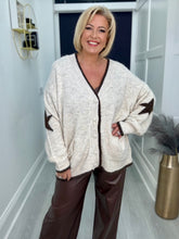 Load image into Gallery viewer, Star cardigan