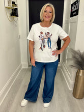 Load image into Gallery viewer, Stephanie t-shirt - 2 sizes