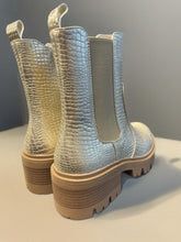 Load image into Gallery viewer, Milan boots - gold. LAST PAIR