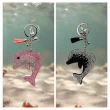 Load image into Gallery viewer, Dolphin Keyring - 2 Colours