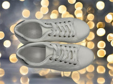 Load image into Gallery viewer, Lisa Trainers - white & silver