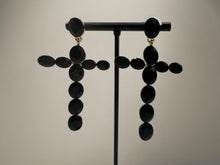 Load image into Gallery viewer, Cross Earrings - 2 colours