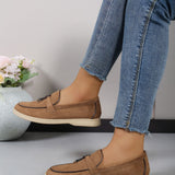 Sienna loafers - Mocha