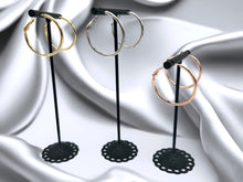 Load image into Gallery viewer, Hoop Earrings - 30mm - 3 Colours