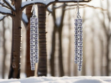 Load image into Gallery viewer, Leah Drop Earrings - Sterling Silver