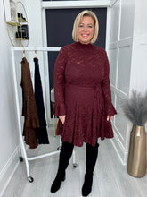 Load image into Gallery viewer, Lacey dress - 2 sizes, 3 colours