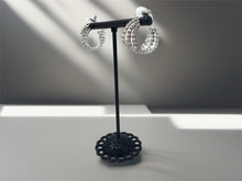 Load image into Gallery viewer, Triple Hoop Earrings - 2 Colours