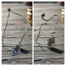 Load image into Gallery viewer, Hamsa Slider Bracelet - 2 Colours