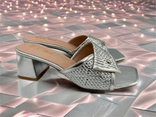 Load image into Gallery viewer, Isobel heels - silver