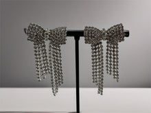 Load image into Gallery viewer, Bow Earrings - 2 Colours