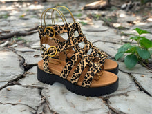 Load image into Gallery viewer, Ibiza Gladiators - Leopard