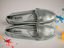 Load image into Gallery viewer, Laura loafers - silver