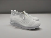 Load image into Gallery viewer, Jackie trainers - white
