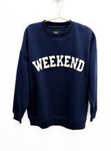 Load image into Gallery viewer, Weekend sweatshirt - 2 colours, 2 sizes