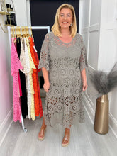 Load image into Gallery viewer, Cassie dress - 10 colours. PINK ONLY