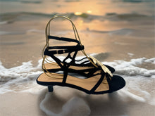 Load image into Gallery viewer, Mauritius heels - Black