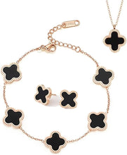 Load image into Gallery viewer, Clover Jewellery Collection - Various colours