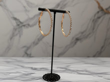 Load image into Gallery viewer, Jodie Earrings - 2 colours - 4cm diameter
