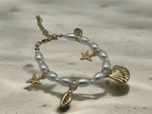 Load image into Gallery viewer, Mauritius Necklace and Bracelet Set - Sold Separately