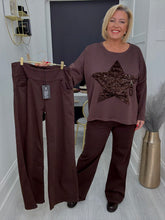 Load image into Gallery viewer, Sally jeans - chocolate brown