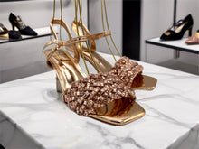 Load image into Gallery viewer, Caitlin heels - rose gold