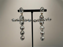 Load image into Gallery viewer, Cross Earrings - 2 colours