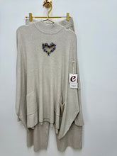 Load image into Gallery viewer, Amelia co-ord - 4 colours, 2 sizes. SPECIAL EARLY BLACK FRIDAY OFFER! ENDS TOMORROW