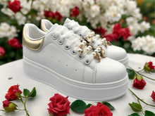 Load image into Gallery viewer, Charm Trainers - Gold