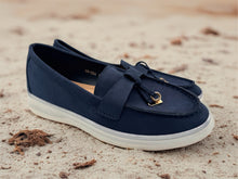 Load image into Gallery viewer, Helen loafers - navy